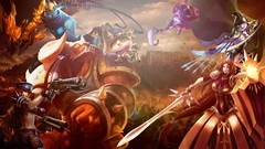 Orange League of Legends video games teemo bot lolbot Ashe the 