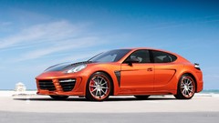 Orange Panamera GTR stingray Porsche Panamera