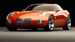Orange Pontiac Pontiac Solstice