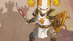 Orange The knight high Resolution jouste