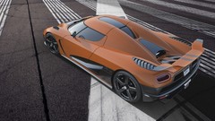 Orange tuning spoiler Supercars koenigsegg agera koenigsegg 