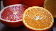 Oranges fruits grapefruits