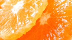 Oranges macro orange slices
