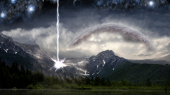 Orbit low ion incoming implying cannon psyrix