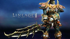 Orc lineage 2 lineage two-handed sword elegia