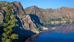 Oregon USA crater lake crater lake national park