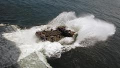 Orig military Army amphibian