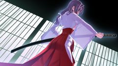 Original characters miko Japanese