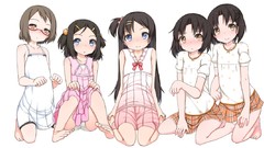 Original characters Shouji Ayumu