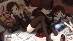Original characters stockings ecchi
