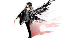 Orihara izaya Simple Background