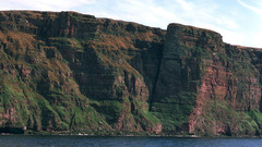 Orkney Islands cliffs high