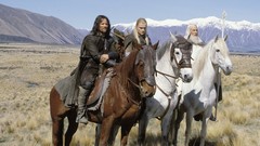 Orlando Bloom viggo mortensen Legolas Gimli Gandalf Ian 