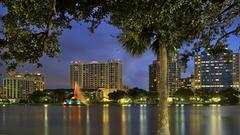 Orlando fountain high architecture