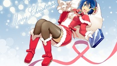 Os-tan Santa outfit windows