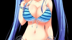 Oshiki hitoshi okihara kotoha kamikaze explorer cleavage bikini 