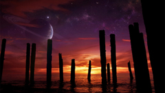 Other World Sea scape