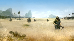 Out material high that ran