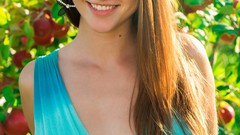 Outdoors brunettes models Shaina