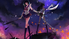Outer Senshi Sailor Pluto