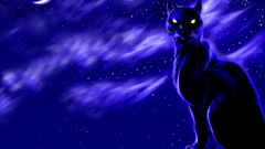 Outer space Animals panthers