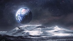 Outer space artwork qauz