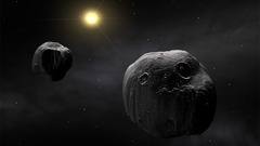 Outer space Asteroids