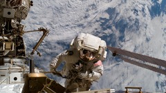 Outer Space astronaut