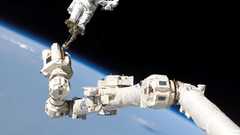 Outer Space astronauts