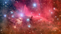 Outer space astronomy