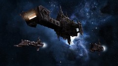 Outer space battlefleet gothic