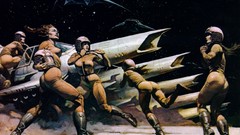 Outer space battlestar galactica