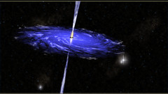 Outer space Black hole