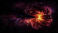 Outer space Black hole