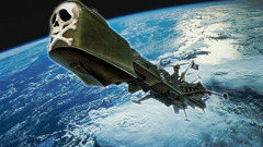 Outer space captain harlock