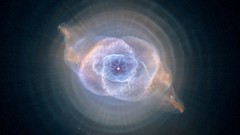 Outer space Cats eye