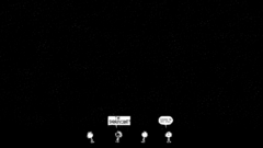 Outer space comics Calvin