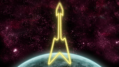 Outer space daft punk