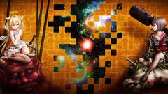 Outer space demons guardians