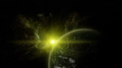 Outer space digital art khloros