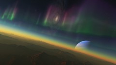 Outer space digital art TagNotAllowedDMCA