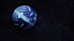 Outer space dubai globes