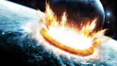 Outer space Earth Apocalypse