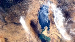 Outer space Earth israel