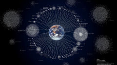 Outer space Earth Satellite