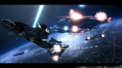 Outer space Earth stargate