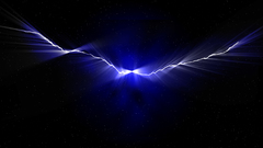 Outer space energy crack