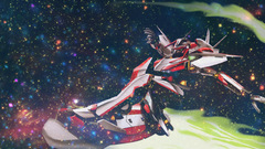 Outer space eureka seven