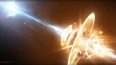 Outer Space explosions planets