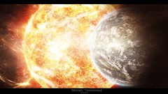 Outer space fantasy art